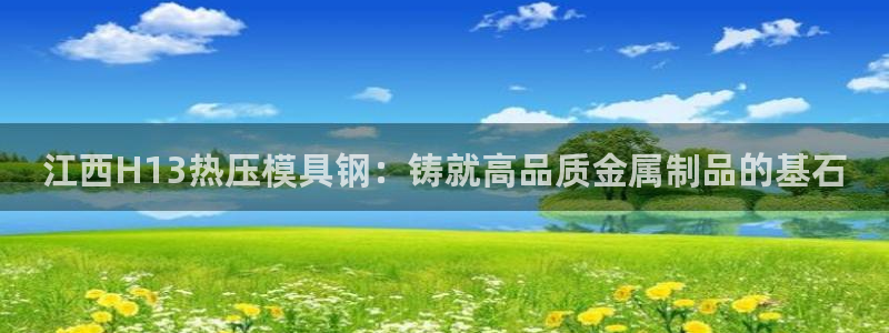 emc易倍最新链接：江西H13热压模具钢：铸就高品质金属