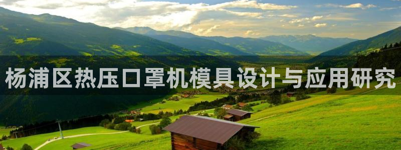 易倍易倍单词官方网站：杨浦区热压口罩机模具设计与应用研究