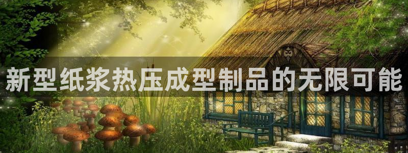 易倍达科技有限公司招聘：新型纸浆热压成型制品的无限可能