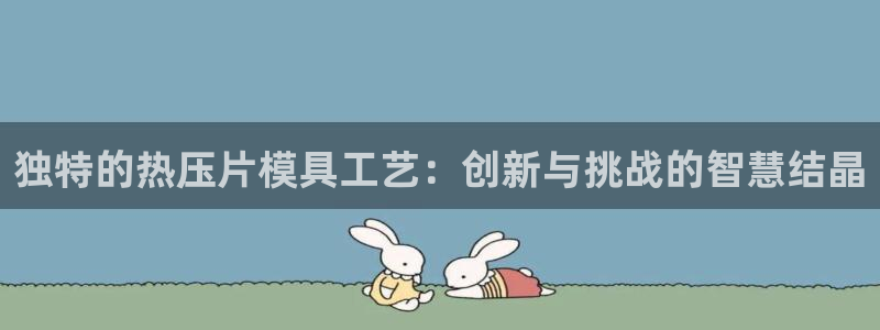 易倍下载：独特的热压片模具工艺：创新与挑战的智慧结晶