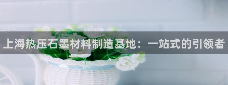 emc易倍怎么样：上海热压石墨材料制造基地：一站式的引领