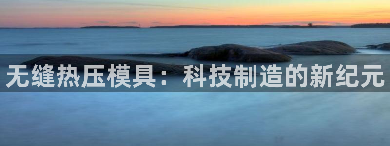 易倍申的价格:无缝热压模具:科技制造的新纪元