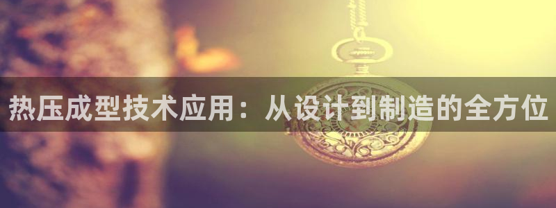 emc登录网站：热压成型技术应用：从设计到制造的全方位