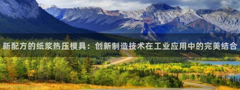 易倍申片：新配方的纸浆热压模具：创新制造技术在工业应用中