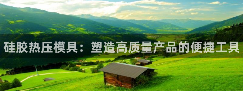 EMC易倍官方平台:硅胶热压模具:塑造高质量产品的便捷工