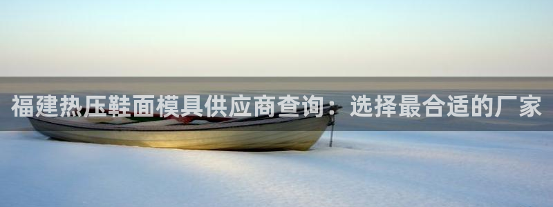 北京易倍思教育科技有限公司：福建热压鞋面模具供应商查询：