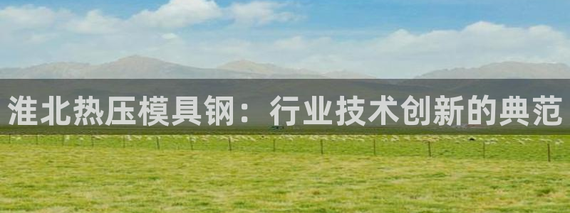 易倍emc安全吗:淮北热压模具钢:行业技术创新的典范