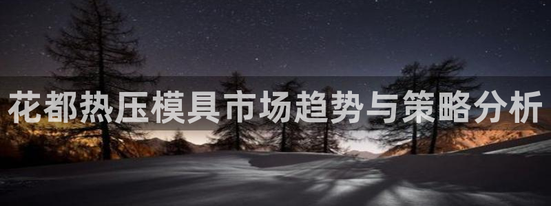 易倍单词app下载：花都热压模具市场趋势与策略分析