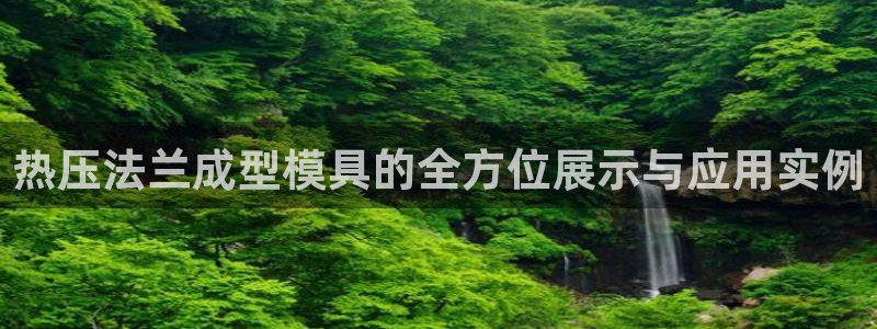 易倍申价格：热压法兰成型模具的全方位展示与应用实例