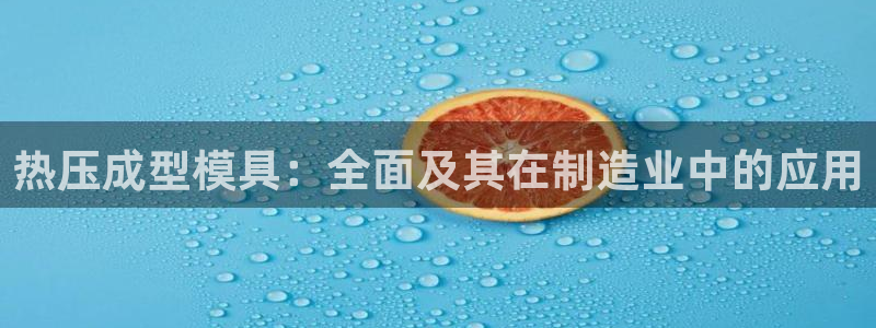 emc易倍官方平台：热压成型模具：全面及其在制造业中的应