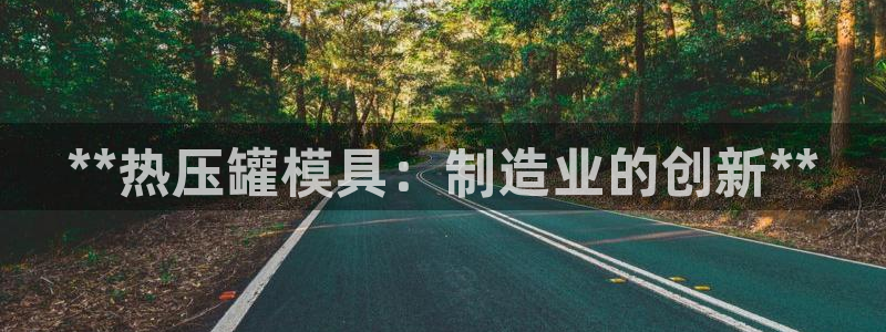 易倍英语官方网站登录：**热压罐模具：制造业的创新**