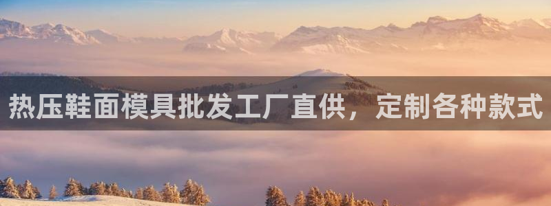 emc易倍怎么样：热压鞋面模具批发工厂直供，定制各种款式