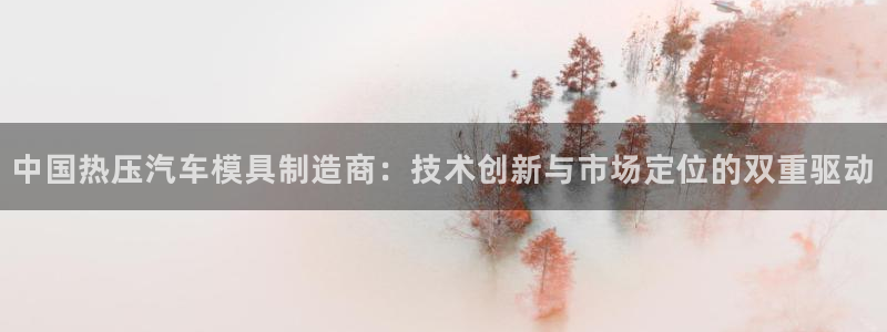 易倍达科技有限公司官网：中国热压汽车模具制造商：技术创新