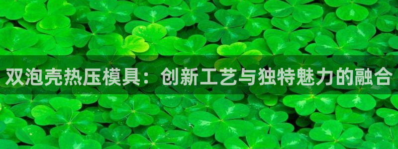 易倍纤瘦身三部曲的价格:双泡壳热压模具:创新工艺与独特魅