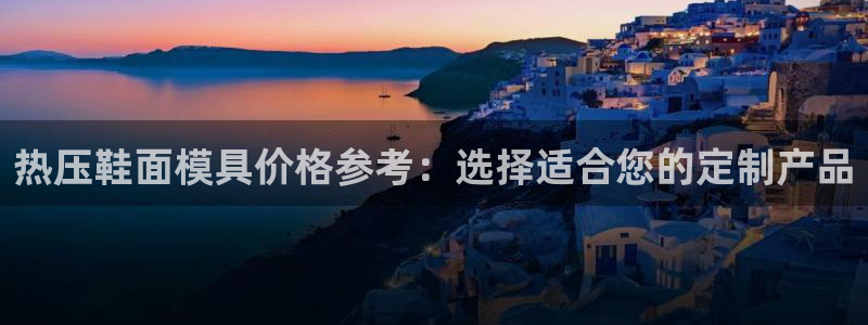 易倍单词app：热压鞋面模具价格参考：选择适合您的定制产