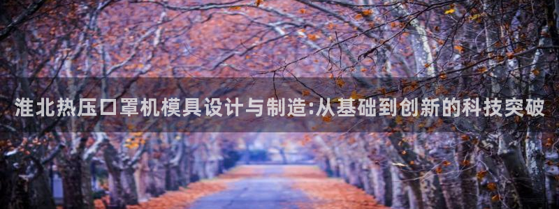 易倍纤代餐粉能减肥吗：淮北热压口罩机模具设计与制造:从基