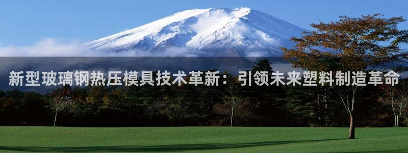 EMC倍频原理:新型玻璃钢热压模具技术革新:引领未来塑料